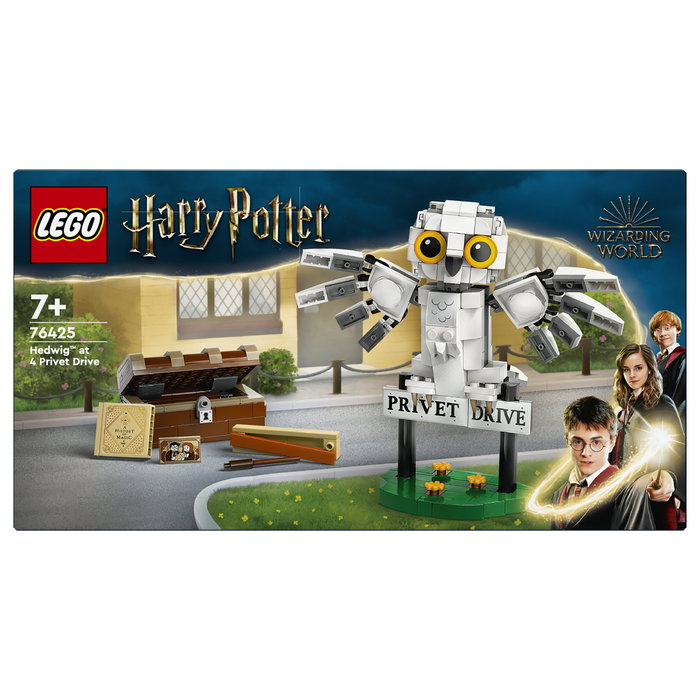LEGO Harry Potter Hedwig en el Número 4 de Privet Drive 76425