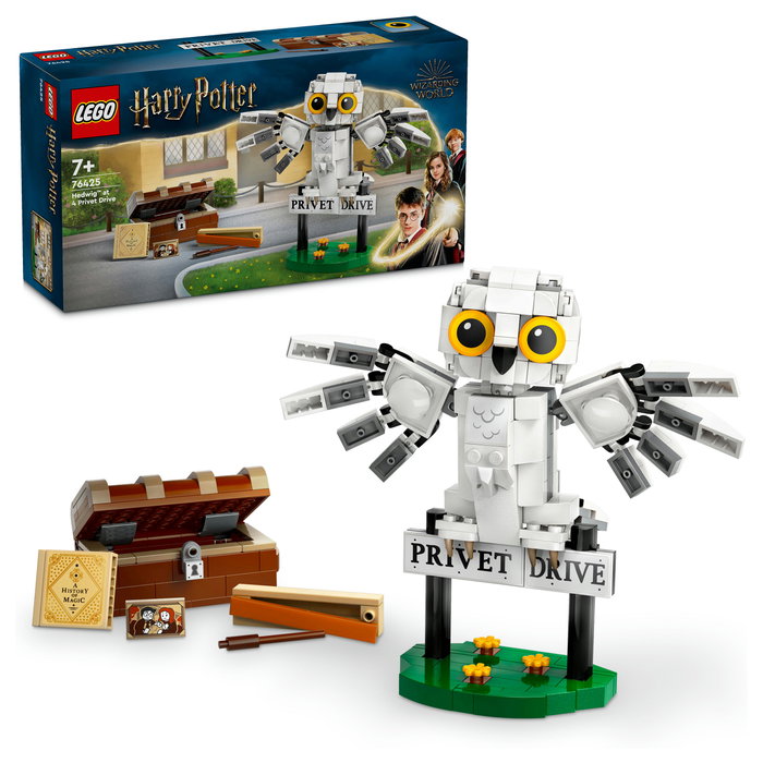 LEGO Harry Potter Hedwig en el Número 4 de Privet Drive 76425