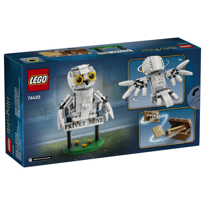 LEGO Harry Potter Hedwig en el Número 4 de Privet Drive 76425