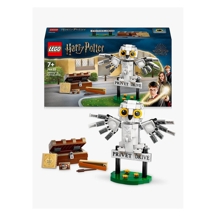 LEGO Harry Potter Hedwig en el Número 4 de Privet Drive 76425