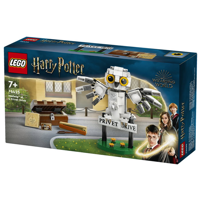 LEGO Harry Potter Hedwig en el Número 4 de Privet Drive 76425