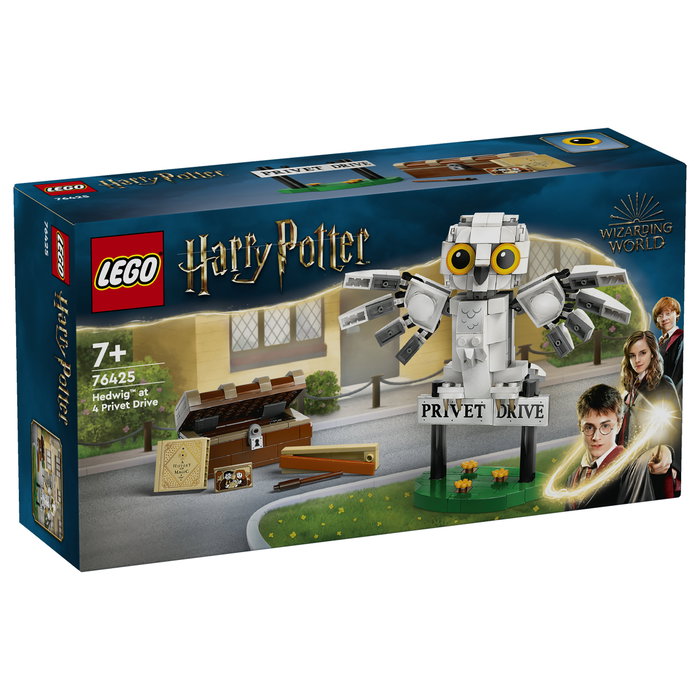 LEGO Harry Potter Hedwig en el Número 4 de Privet Drive 76425