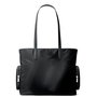 Bolso de Hombro Michael Kors KHAI Negro 42 x 30 x 12 cm