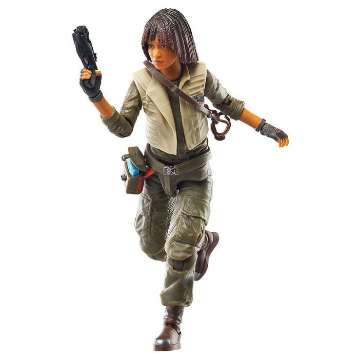 Hasbro Figura Osha Aniseya The Acolyte Star Wars 15cm Articulada Con Accesorios The Black Series