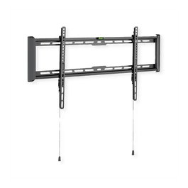 VALUE TV-Wandhalterung 17.99.1224, soporte de pared fijo para televisores de 43 a 90 pulgadas, hasta 75 kg, color negro, metal
