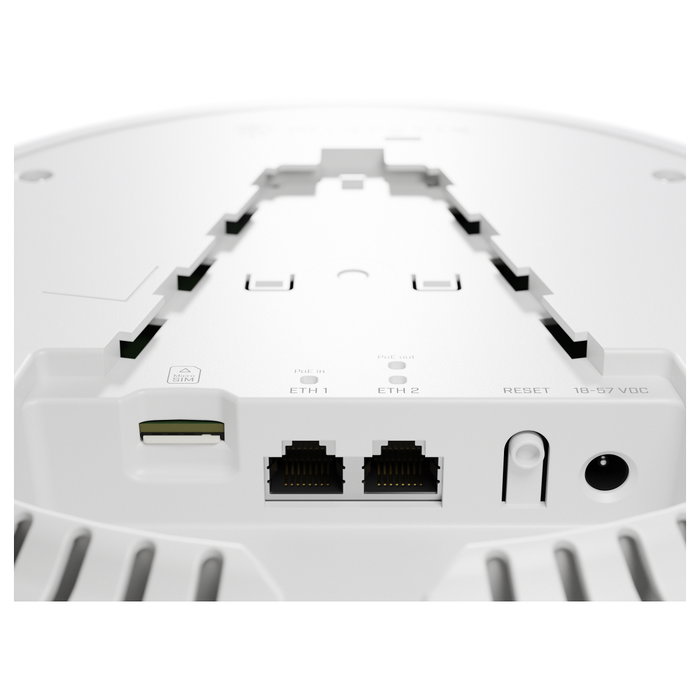 MikroTik cAP LTE12 ax con módem LTE CAT12 y doble banda MikroTik cAP LTE12 ax con módem LTE CAT12 y doble banda