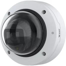 Axis Cámara IP P3287-LV Dome Exterior e Interior 5MP con PTZ Digital, Visión Nocturna 45m, PoE, IP66 IK10 para Montaje en Pared/Techo