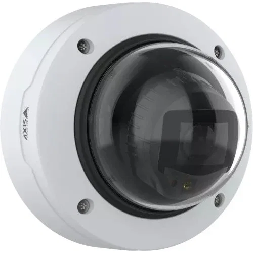 Axis Cámara IP P3287-LV Dome Exterior e Interior 5MP con PTZ Digital, Visión Nocturna 45m, PoE, IP66 IK10 para Montaje en Pared/Techo