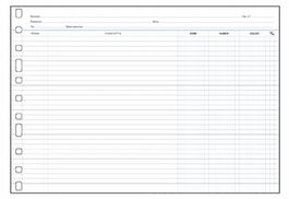 Finocam Recambio Multifin Cuentas Corrientes 3006 Folio Apaisado 50 Hojas 90 gr