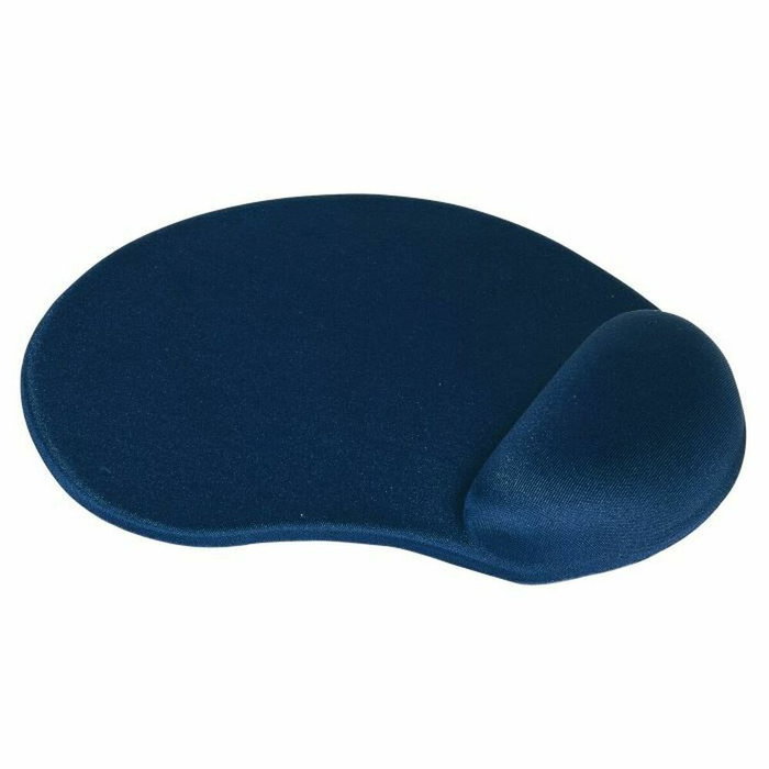 TNB Alfombrilla de ratón ERGO-DESIGN con reposamuñecas de gel azul oscuro