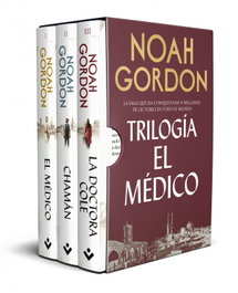 ROCABOLSILLO Estuche Trilogía El Médico, Noah Gordon
