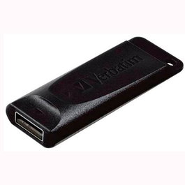Verbatim Store'N'Go Slider 64GB USB 2.0 Negro Pendrive Retráctil
