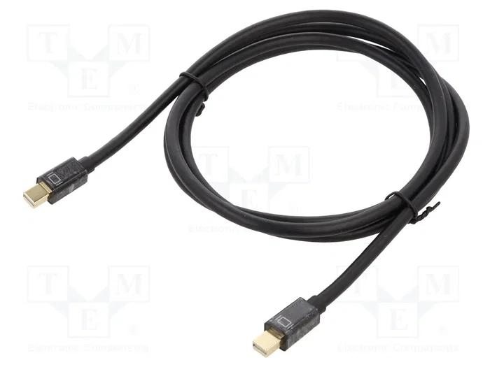 DeLOCK Cable Mini DisplayPort 1.2 a Mini DisplayPort 4K 60 Hz 1,5 m DeLOCK Cable Mini DisplayPort 1.2 a Mini DisplayPort 4K 60 Hz 1,5 m