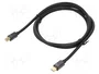 DeLOCK Cable Mini DisplayPort 1.2 a Mini DisplayPort 4K 60 Hz 1,5 m