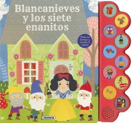 Blancanieves y los siete enanitos, Susaeta Ediciones - SUSAETA EDICIONES
