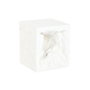 DKD Home Decor Mesita Auxiliar Moderno Blanco 40 x 46 x 40 cm
