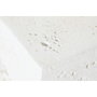 DKD Home Decor Mesita Auxiliar Moderno Blanco 40 x 46 x 40 cm