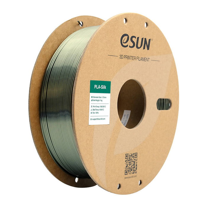 eSUN Filamento PLA-Silk Bronce 1.75mm 1 kg - Material para Impresión 3D eSUN Filamento PLA-Silk Bronce 1.75mm 1 kg - Material para Impresión 3D