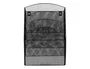 Q-connect Expositor Mural de Pared 5 Bandejas DIN A4 Negro 9,3x31,5x44 cm