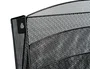 Q-connect Expositor Mural de Pared 5 Bandejas DIN A4 Negro 9,3x31,5x44 cm