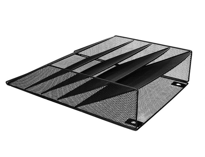 Q-connect Expositor Mural de Pared 5 Bandejas DIN A4 Negro 9,3x31,5x44 cm Q-connect Expositor Mural de Pared 5 Bandejas DIN A4 Negro 9,3x31,5x44 cm