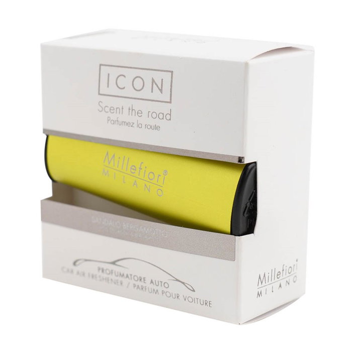 Millefiori Milano Ambientador Coche Sandalo Bergamotto