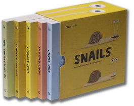 OQO Snails (box with 5 titles)