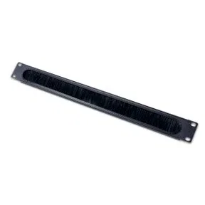 APC AR8429 Panel de Gestión de Cables para Bastidor, 1U, Color Negro, Accesorio para Rack, Ancho 483 mm, Peso 230 g