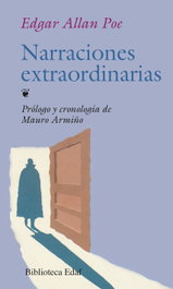 Narraciones extraordinarias, E. A. Poe. - EDAF EDITORIAL