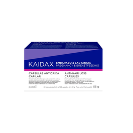 Kaidax Pack Embarazo 60 Cápsulas 2ª Ud 50%