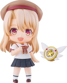 Fate/kaleid liner Prisma Illya Licht Nameless Girl Figura Nendoroid Illyasviel von Einzbern: School Uniform Ver. 10 cm