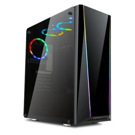Redragon Tailgate GC-702 Midi Tower Negro y Transparente Redragon Tailgate GC-702 Midi Tower Negro y Transparente