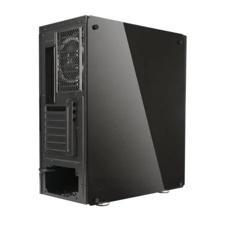 Redragon Tailgate GC-702 Midi Tower Negro y Transparente