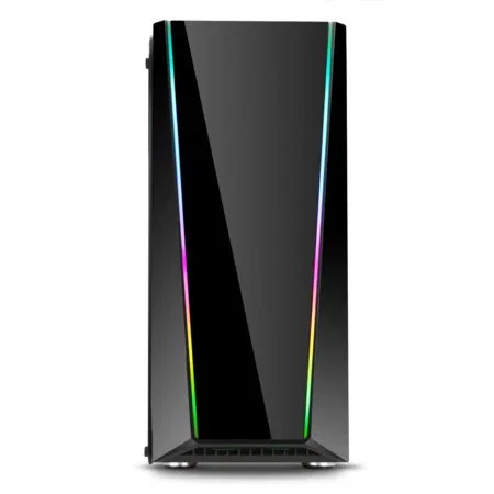 Redragon Tailgate GC-702 Midi Tower Negro y Transparente