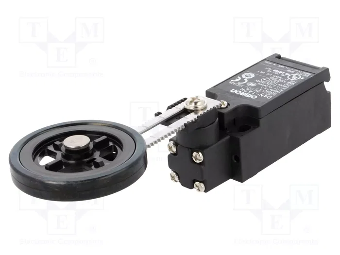 OMRON D4N-1A2H Interruptor de fin de carrera NO + NC 10A OMRON D4N-1A2H Interruptor de fin de carrera NO + NC 10A