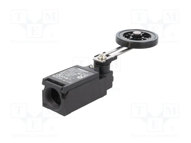 OMRON D4N-1A2H Interruptor de fin de carrera NO + NC 10A OMRON D4N-1A2H Interruptor de fin de carrera NO + NC 10A