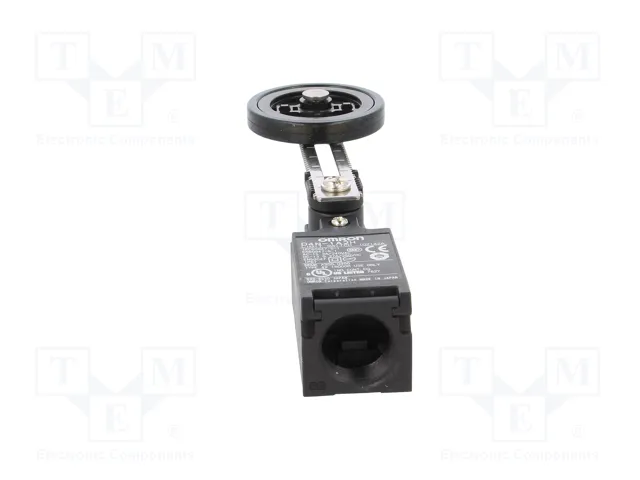 OMRON D4N-1A2H Interruptor de fin de carrera NO + NC 10A OMRON D4N-1A2H Interruptor de fin de carrera NO + NC 10A