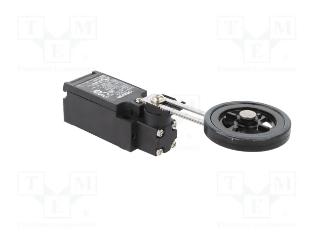 OMRON D4N-1A2H Interruptor de fin de carrera NO + NC 10A OMRON D4N-1A2H Interruptor de fin de carrera NO + NC 10A