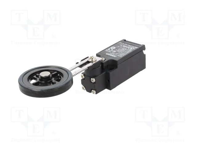 OMRON D4N-1A2H Interruptor de fin de carrera NO + NC 10A OMRON D4N-1A2H Interruptor de fin de carrera NO + NC 10A
