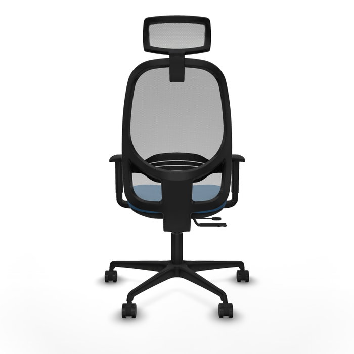 PIQUERAS Y CRESPO Silla de oficina Cilanco Azul claro y Gris PIQUERAS Y CRESPO Silla de oficina Cilanco Azul claro y Gris