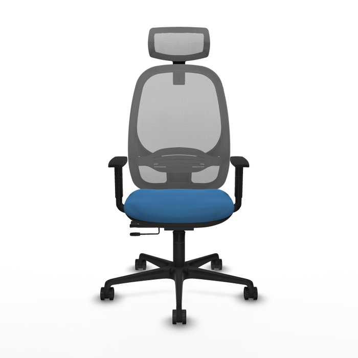 PIQUERAS Y CRESPO Silla de oficina Cilanco Azul claro y Gris PIQUERAS Y CRESPO Silla de oficina Cilanco Azul claro y Gris