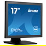Iiyama ProLite T1732MSC-B1SAG Monitor táctil de 17" (43.2 cm) 1280x1024 5:4 LED, Multi-Touch, HDMI, DisplayPort, 5ms, Negro - Retail