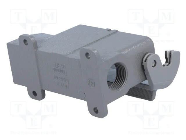 HARTING Carcasa para conectores Han® A HDC 16A con pestillo M20 HARTING Carcasa para conectores Han® A HDC 16A con pestillo M20