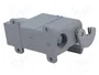 HARTING Carcasa para conectores Han® A HDC 16A con pestillo M20