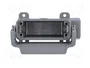 HARTING Carcasa para conectores Han® A HDC 16A con pestillo M20