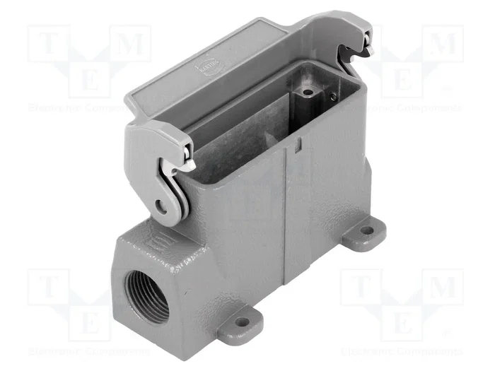 HARTING Carcasa para conectores Han® A HDC 16A con pestillo M20 HARTING Carcasa para conectores Han® A HDC 16A con pestillo M20