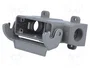 HARTING Carcasa para conectores Han® A HDC 16A con pestillo M20