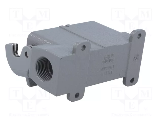 HARTING Carcasa para conectores Han® A HDC 16A con pestillo M20 HARTING Carcasa para conectores Han® A HDC 16A con pestillo M20