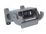 HARTING Carcasa para conectores Han® A HDC 16A con pestillo M20