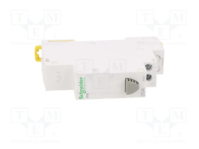 SCHNEIDER ELECTRIC Interruptor de botón ACTI9 gris